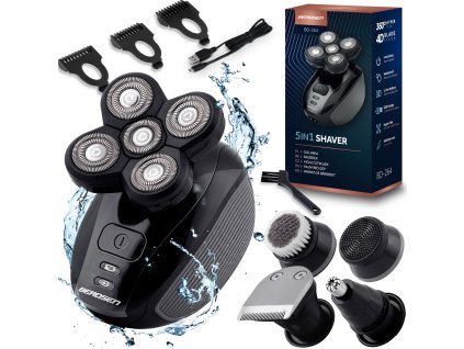 Elektrický holiaci strojček Berdsen BD-264 čierny