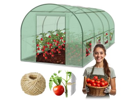 Záhradný tunel 2 x 4,5 m (9m2) Plonos