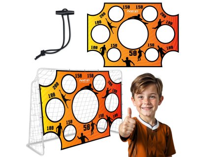 Cieľová podložka na bránky Neo-Sport 215 x 150 cm