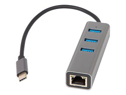 USB-C adaptér RJ45 86-064-