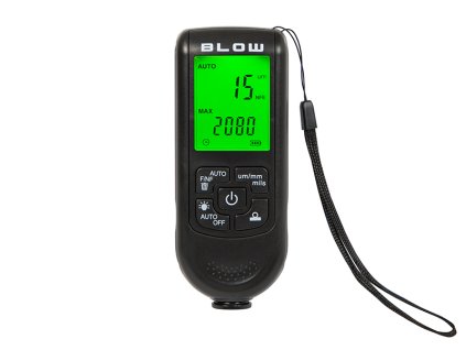 Digitálny merač hrúbky laku automobilov
