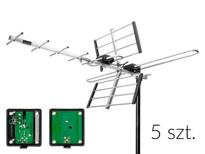 Anténa DVB-T VHF/UHF 21-057-