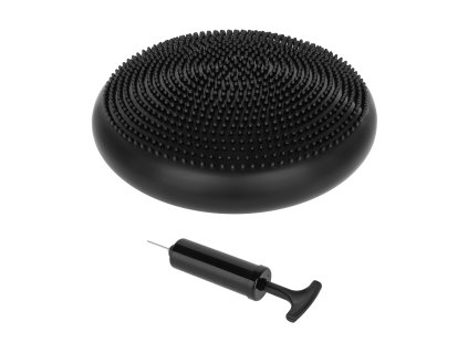 poduszka sensoryczna rehabilitacyjna 33cm pompka kolor czarny rebel active e12d8fd1b3de42f3825148d792e17e48 4c2b4c04