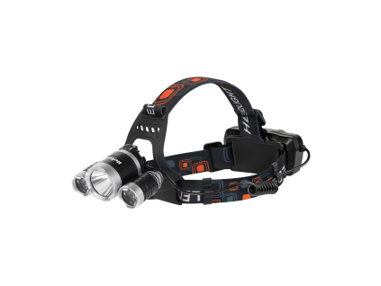 Akumulátorová LED čelovka Rebel USB-C L-URZ3608-1