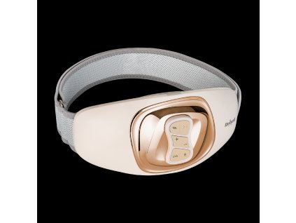 Pás na masáž/stimuláciu brušných svalov, ohrev, bezdrôtový, diaľkový ovládač, REBEL ACTIVE