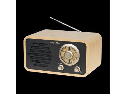 Krüger&Matz domáce rádio L-KM0828