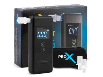 Elektrochemický alkoholtester AlcoForce PRO X-5