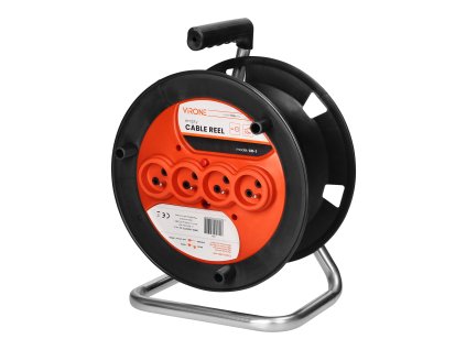 Káblový bubon prázdny 4x zásuvka 230V 16A