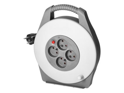 Predlžovací Bubnový Kábel 10m, 4 Zásuvky 3x1mm?