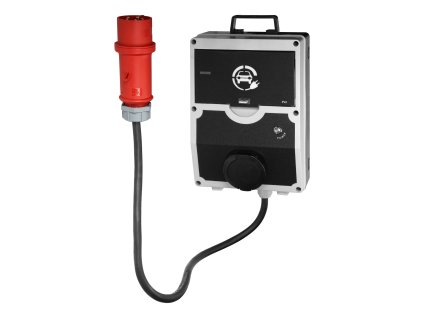 Prenosná auto nabíjačka 22kW