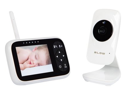 Elektronická pestúnka BLOW s 3,2" LCD monitorom