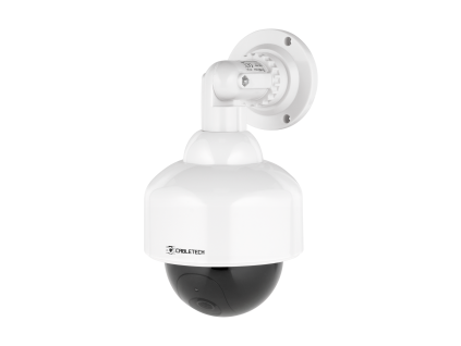 Atrapa otočnej kamery s LED Cabletech DK-10 L-URZ1008