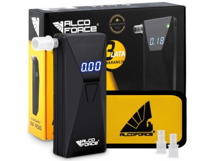 Elektrochemický alkohol tester AlcoForce AF450