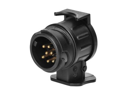 Adaptér na príves 13 na 7 pólov, plast 12/24V