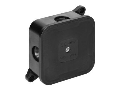 Rozvodná skrinka ECO IP44 400V 85x85x35 čierna