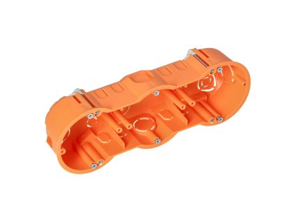 Zápustná skriňa pre sadrokartón 60mm, 3 sekcie