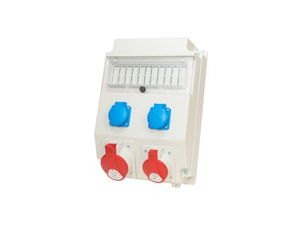 Priemyselná zásuvka 32A/16A IP54 rozvodnica