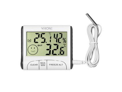 Drôtová meteostanica s teplomerom O-WS-4