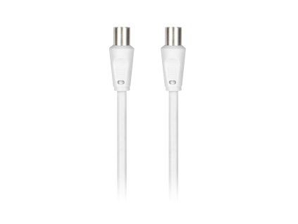 Anténny kábel biely 5 m O-ZA-12/W/5M