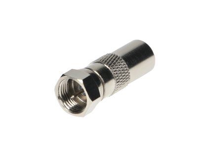 F konektor adaptér medený O-ZA-14