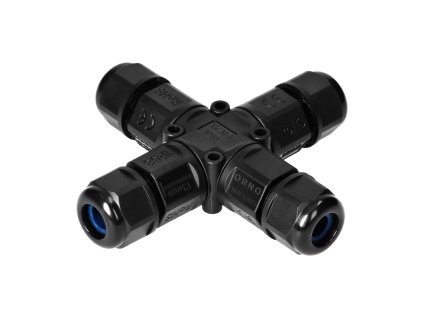 Vodotesná 4-cestná spojka kábla IP68 3x4mm?