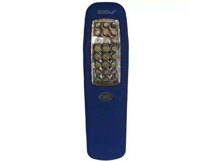 LED svietidlo s magnetom a háčikom, 24 LED DED-L1002