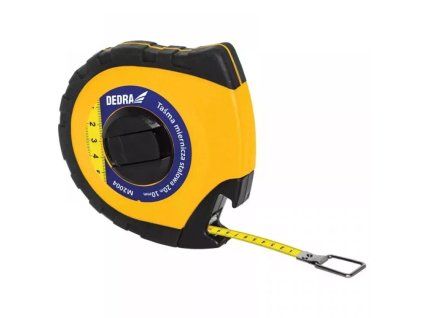 Meracie pásmo 20 m oceľové, šírka 10 mm DED-M2004