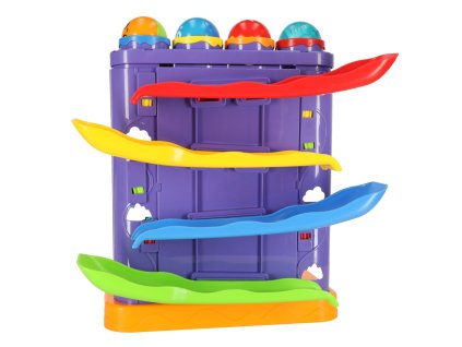 Kulodrom tor zjezdzalnia samochodow z wbijakiem 140772