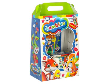 BAMBINO darčeková sada farieb, pasteliek