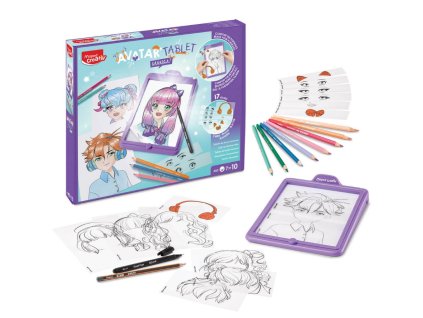 Kresliaci tablet Manga Creativ