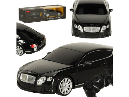 Samochod zdalnie sterowany Rastar 48600 Bentley Continental GT 1 29 czarny 163133