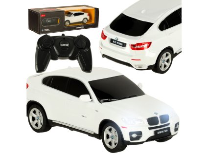 RC auto 1:24 BMW X6 biele