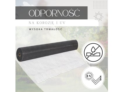 AN0002 SIEŤ PROTI KRTKOM 30 GSM 2 X 100 M