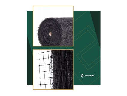 AN0003 SIEŤ PROTI KRTKOM 30 GSM 2 X 50 M