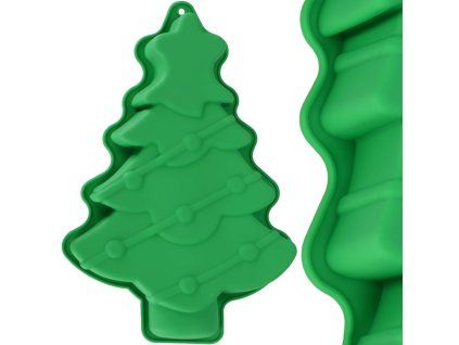 Silikónová forma na sušienky stromček S-KI0123