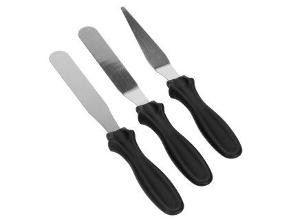 Cukrárske špachtle sada 3 ks S-KI0099