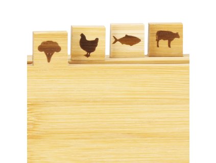 73889 ki0109 zestaw desek do krojenia 4 szt M0