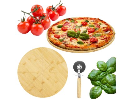 KI0112 DOSKA NA PIZZU