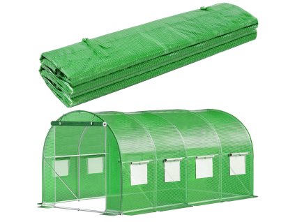 GT0003F FÓLIA NA ZÁHRADNÝ TUNEL 4 X 2,5 X 2 M