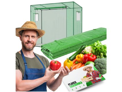 GT0006 ZÁHRADNÝ FÓLIOVNÍK 2 X 0,8 X 1,7 M