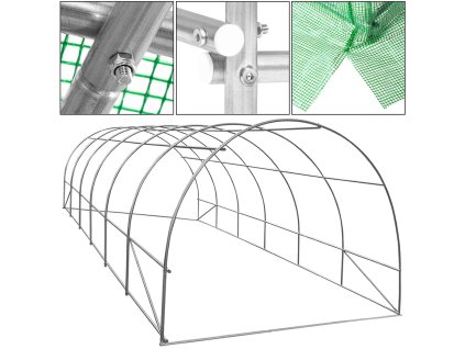 GT0005F FÓLIA NA ZÁHRADNÝ TUNEL 6 X 3 X 2 M