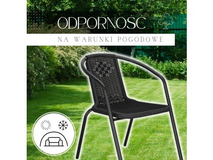 GF1011 ZÁHRADNÁ STOLIČKA