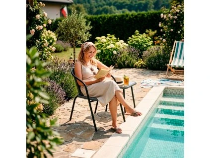 GF1022 ZÁHRADNÁ STOLIČKA