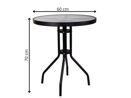 GF1010 ZÁHRADNÝ STOLÍK