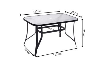 GF1039 GARDEN TABLE