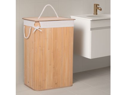 HA0030 BAMBUSOVÝ KÔŠ NA PRÁDLO