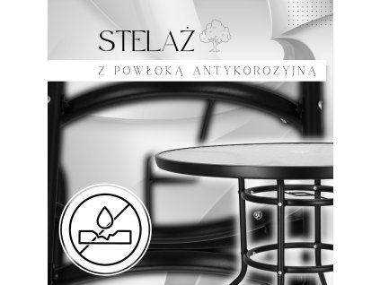 GF1021 ZÁHRADNÝ STOLÍK