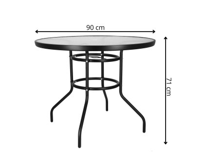 GF1021 ZÁHRADNÝ STOLÍK