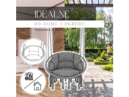 SPR0046 ZÁHRADNÁ HOJDAČKA