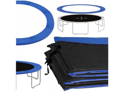 168604 tp 13ft 396 cm blue oslona do trampoliny M0